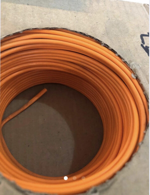 Cable Unipolar Flexible H07v-k Naranja 1x2,5 (100m)
