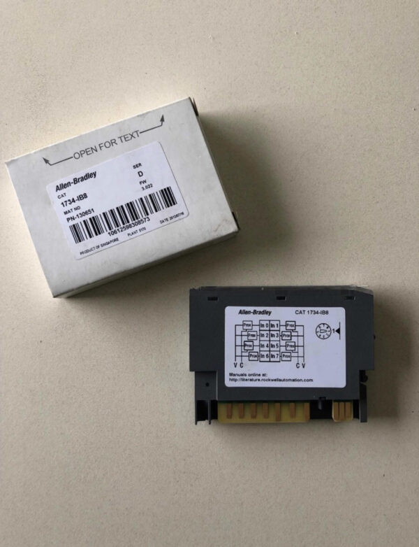 Módulos Point I/o 1734-ib8 D Allen Bradley