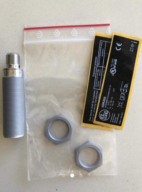 Sensor Inductivo Ifm Igr200 M18 X 1