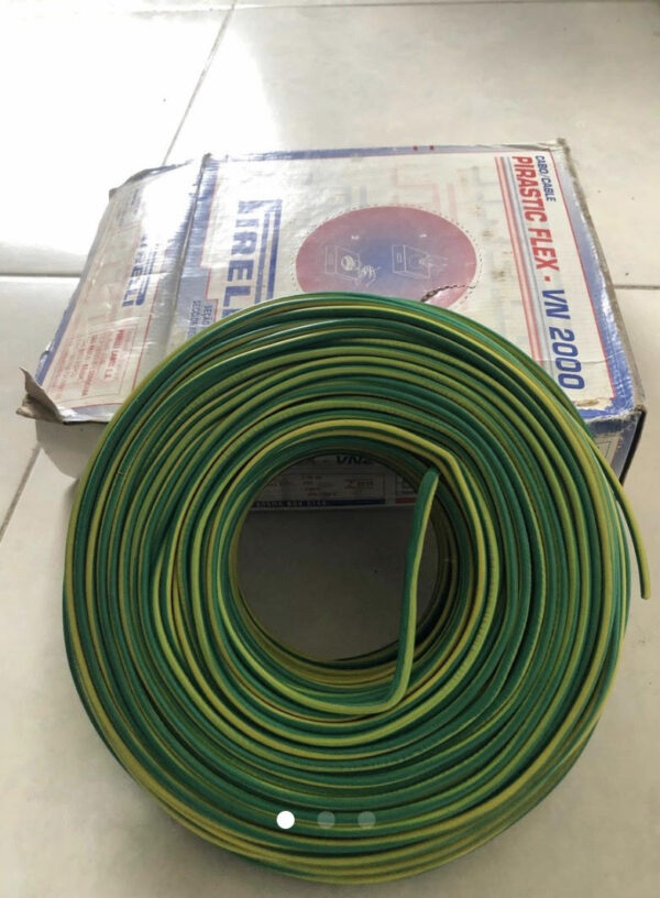 Cable Unipolar Verdeamarillo 1x2,5 (100m)