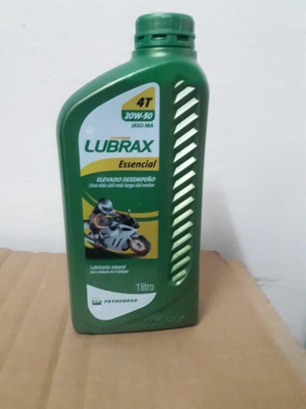 Aceite Lubrax 4T - 1L