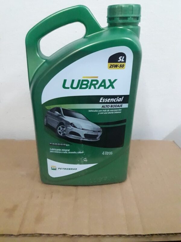 Aceite Alto Rodaje - 4L