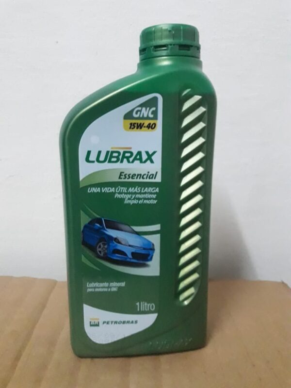Aceite Essencial GNC Lubrax 15W40 - 1L