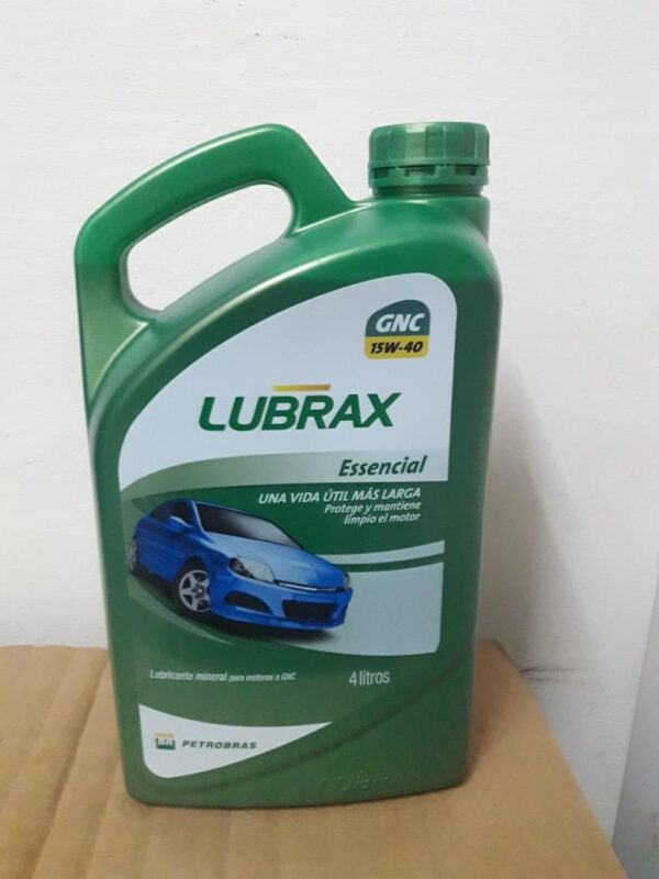 Aceite Essencial GNC Lubrax 15W40 - 4L