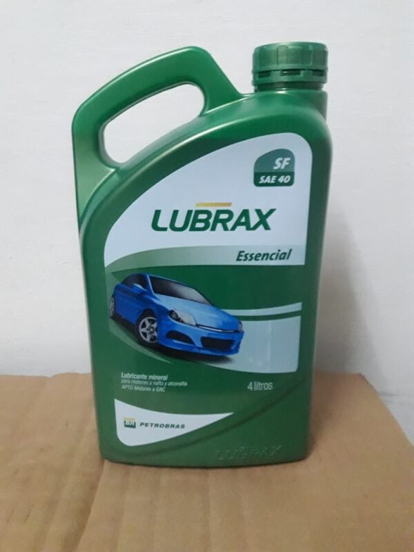 Aceite Essencial Lubrax SF40 - 4L
