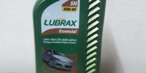 Aceite Essencial SN Lubrax 15W40 - 1L