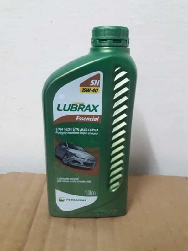 Aceite Essencial SN Lubrax 15W40 - 1L