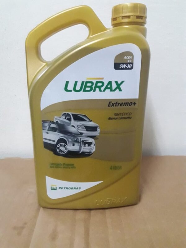 Aceite Extremo Lubrax 5W30 - 4L