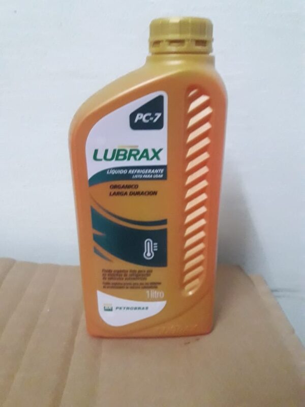 Refrigerante Lubrax PC7 - 1L
