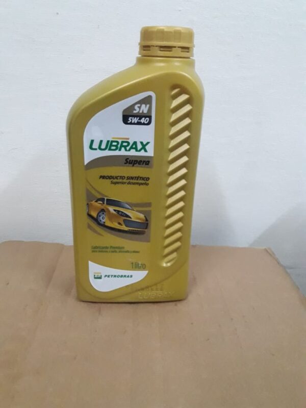 Aceite Supera Lubrax 5W40 - 1L
