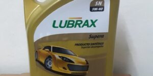 Aceite Supera Lubrax 5W40 - 4L
