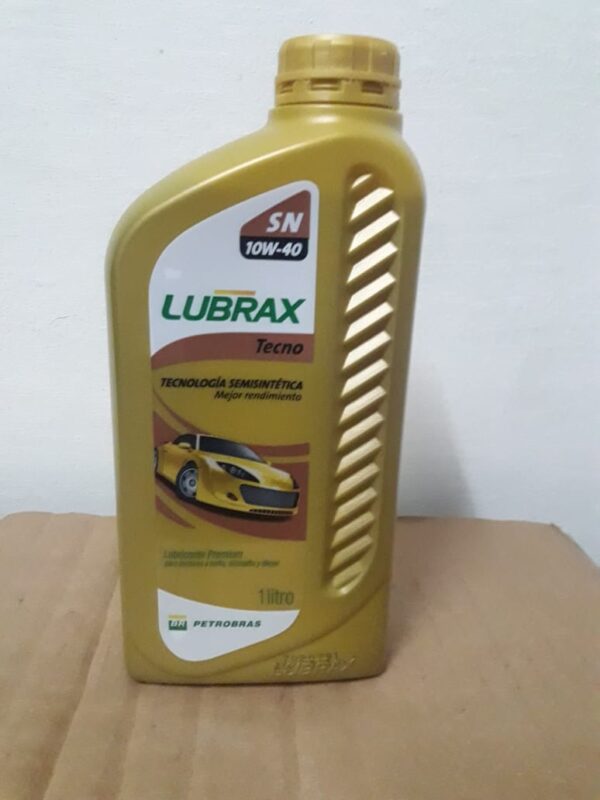 Aceite Tecno Lubrax 10W40 - 1L
