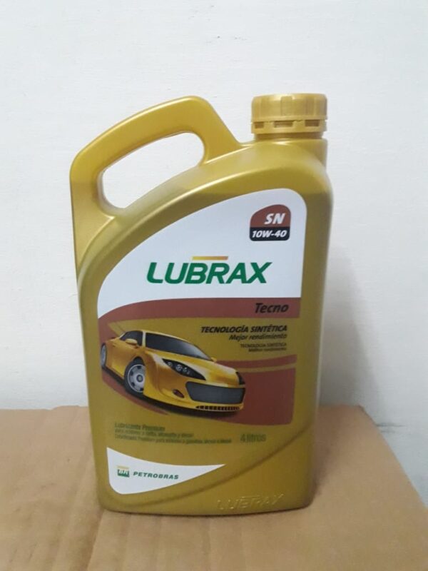 Aceite Tecno Lubrax 10W40 - 4L