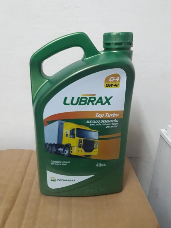 Aceite Top Turbo Lubrax 15W40 - 4L