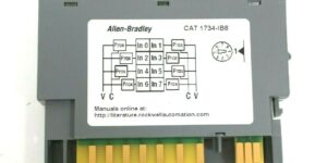 Point Digital DC Input Module 24v Allen Bradley