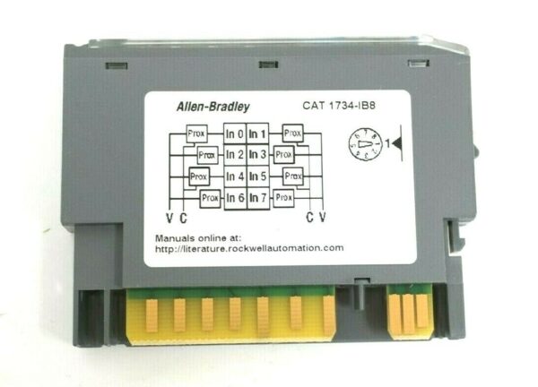Point Digital DC Input Module 24v Allen Bradley