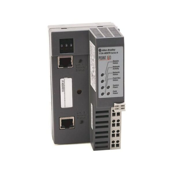 Point i/o dual port Network Adaptor Allen Bradley