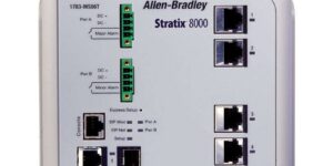 Stratix 8000 Ethernet Switch 6-Port Cooper, Layer 2 Allen Bradley