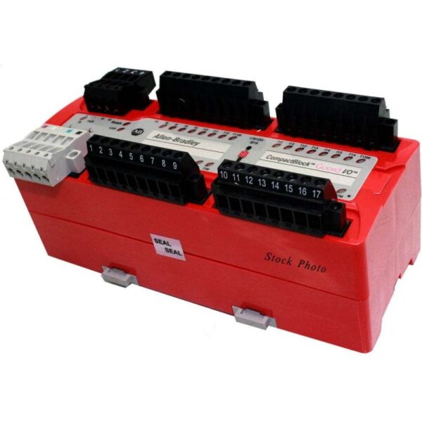 CompacyBlock Guard i/o DeviceNet Safety Module 16-Inputs, 24  Allen Bradley