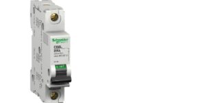Interruptor termico unipolar serie C60L SCHNEIDER