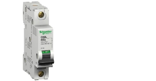 Interruptor termico unipolar serie C60L SCHNEIDER