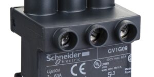 Bornero GV1G09  SCHNEIDER
