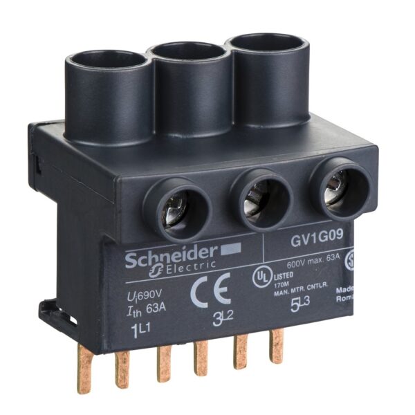 Bornero GV1G09  SCHNEIDER
