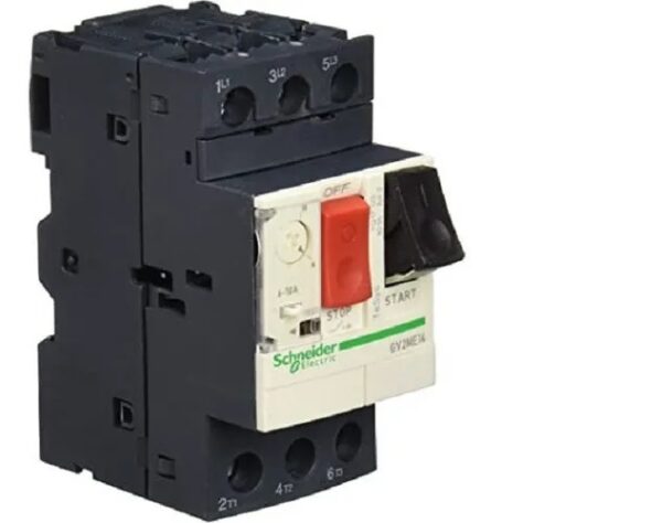 Disyuntor GV2ME14 SCHNEIDER Guardamotor 5HP