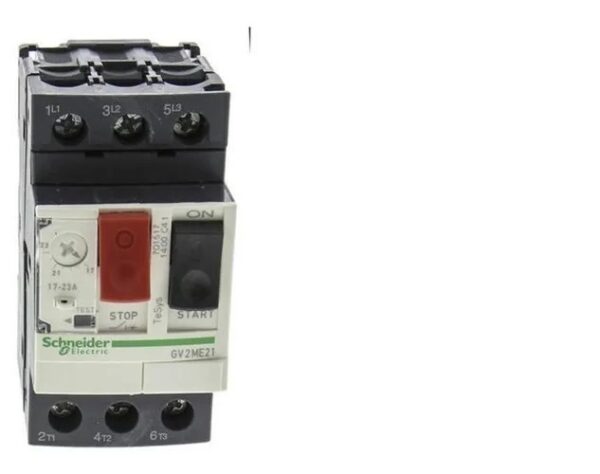 Disyuntor GV2ME21 SCHNEIDER Guardamotor 11.5 KW