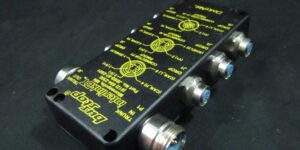 Distribution Box, DeviceNet, 6 x M12 Port Junction Connector Allen Bradley