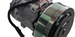 Compresor Aire Acondicionado  CNH