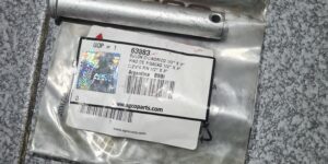 EJE DIFERENCIAL CORTO - COSECH MF 32